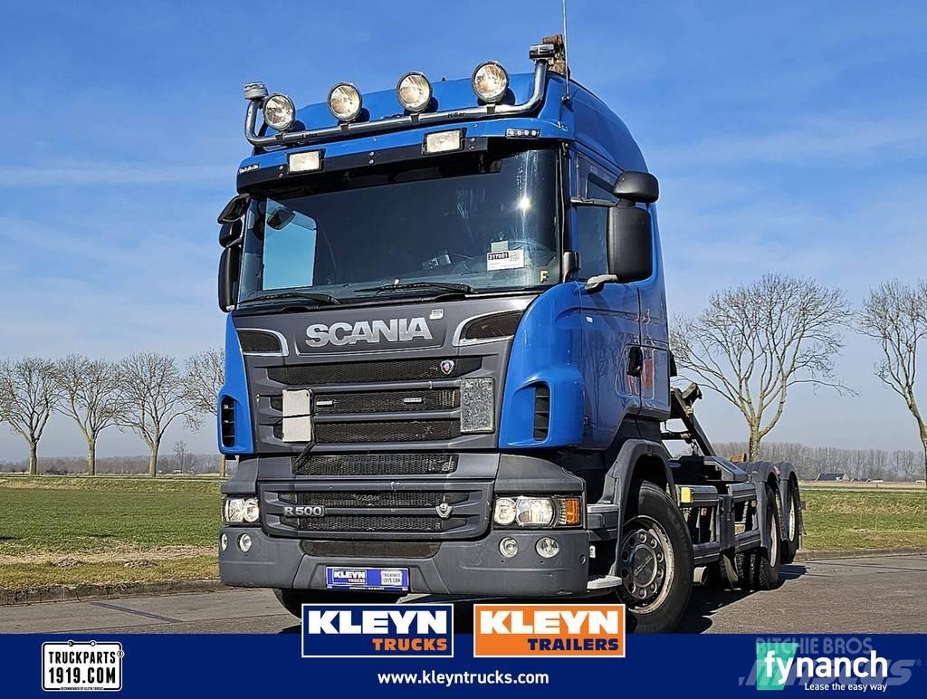 Scania R500 Koukkulava kuorma-autot