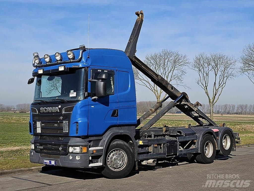 Scania R500 Koukkulava kuorma-autot