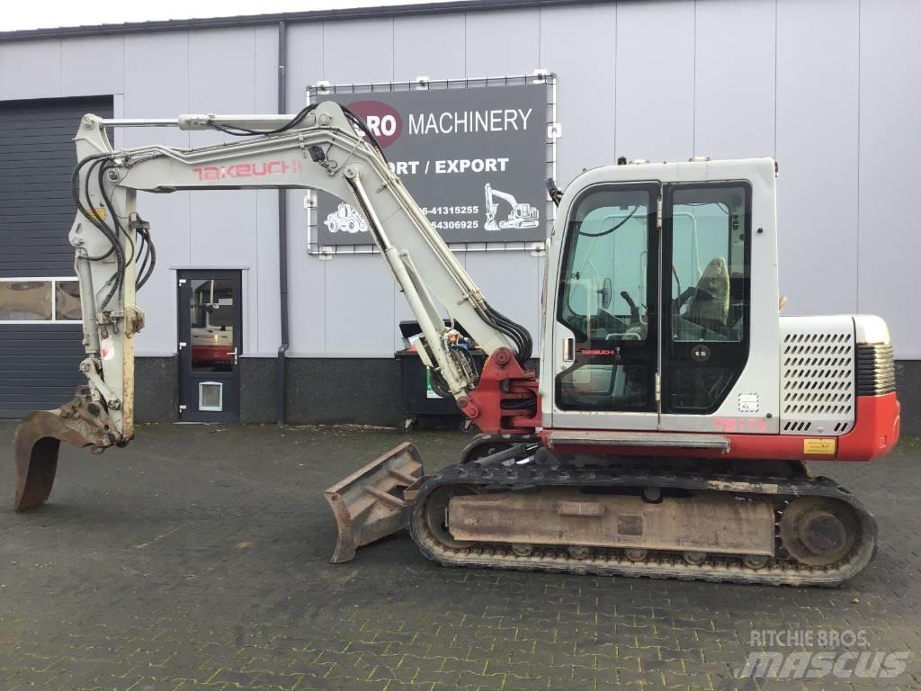 Takeuchi TB 175 Midikaivukoneet 7t - 12t