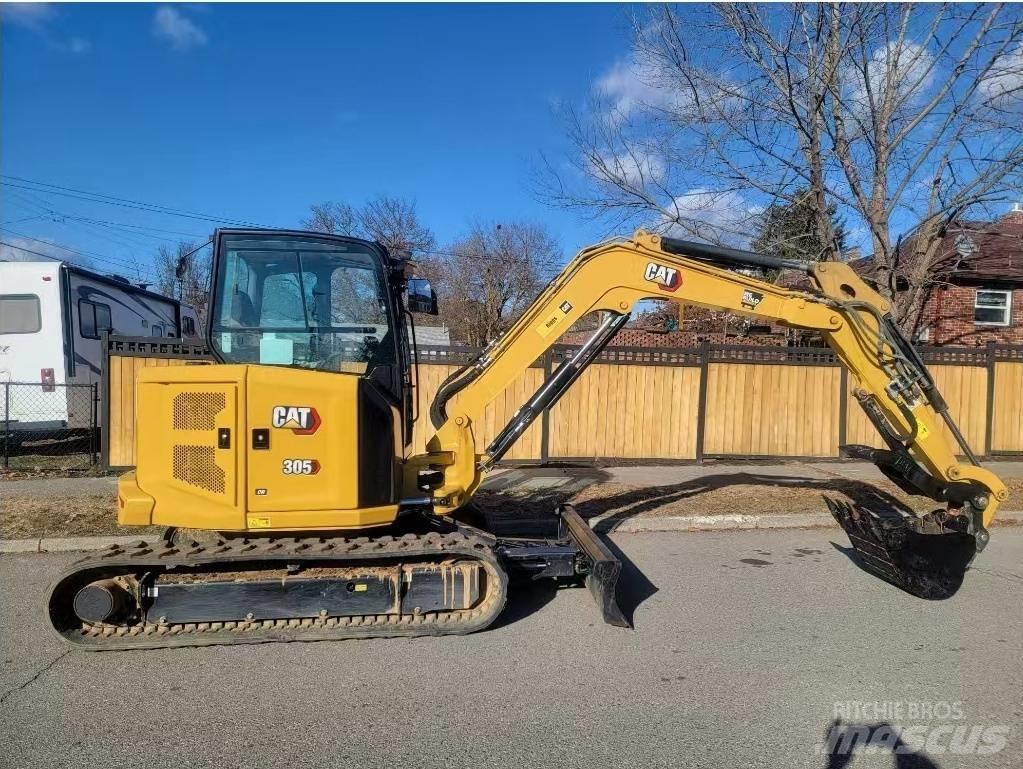 CAT 305 CR Minikaivukoneet < 7t