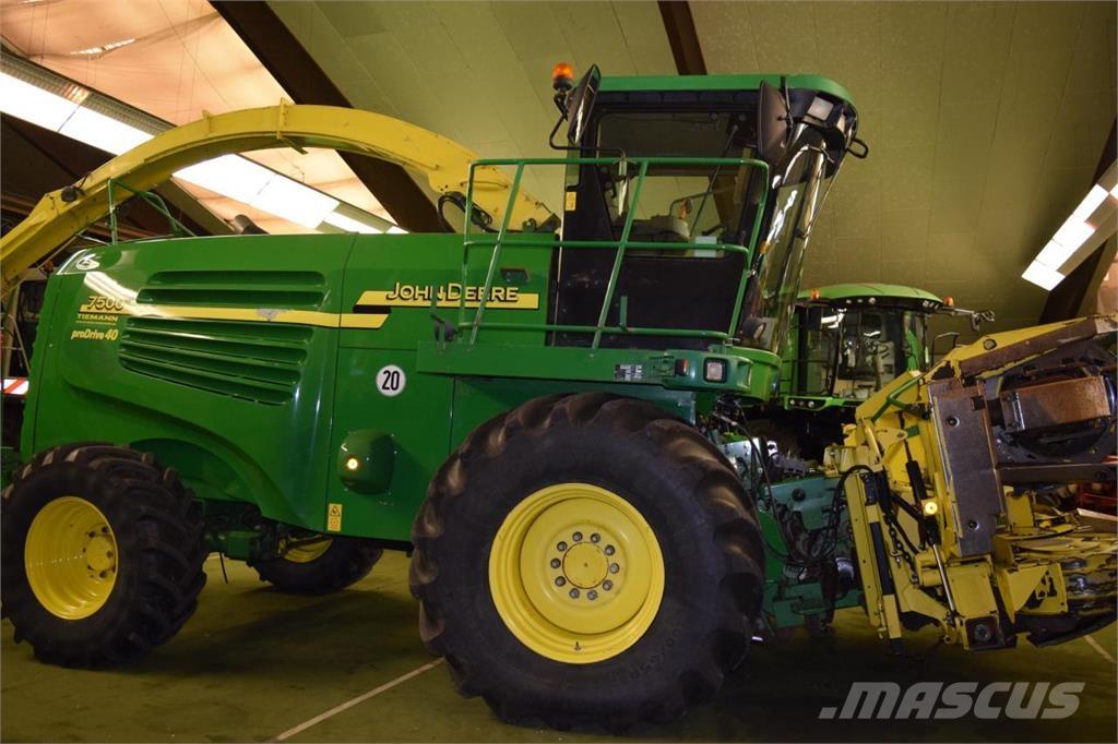 John Deere 7400 Ajosilppurit