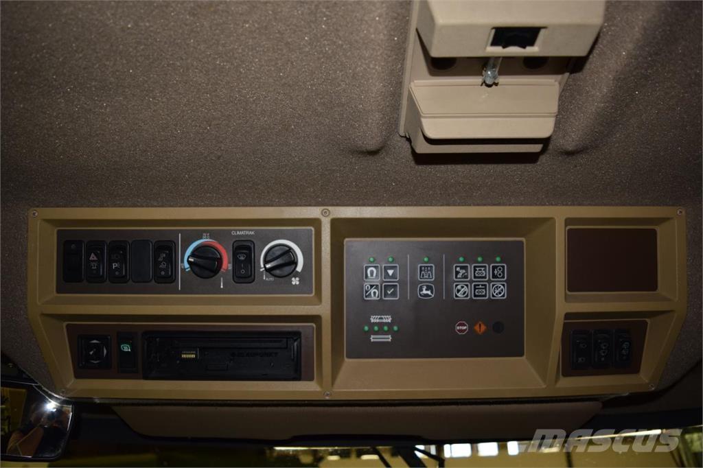 John Deere 7400 Ajosilppurit