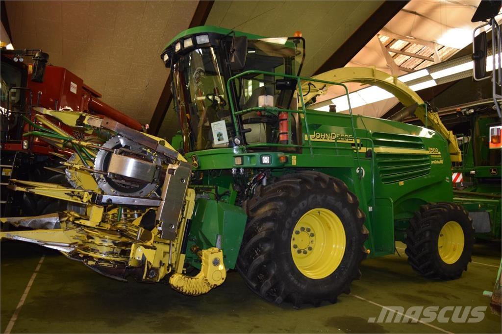 John Deere 7400 Ajosilppurit