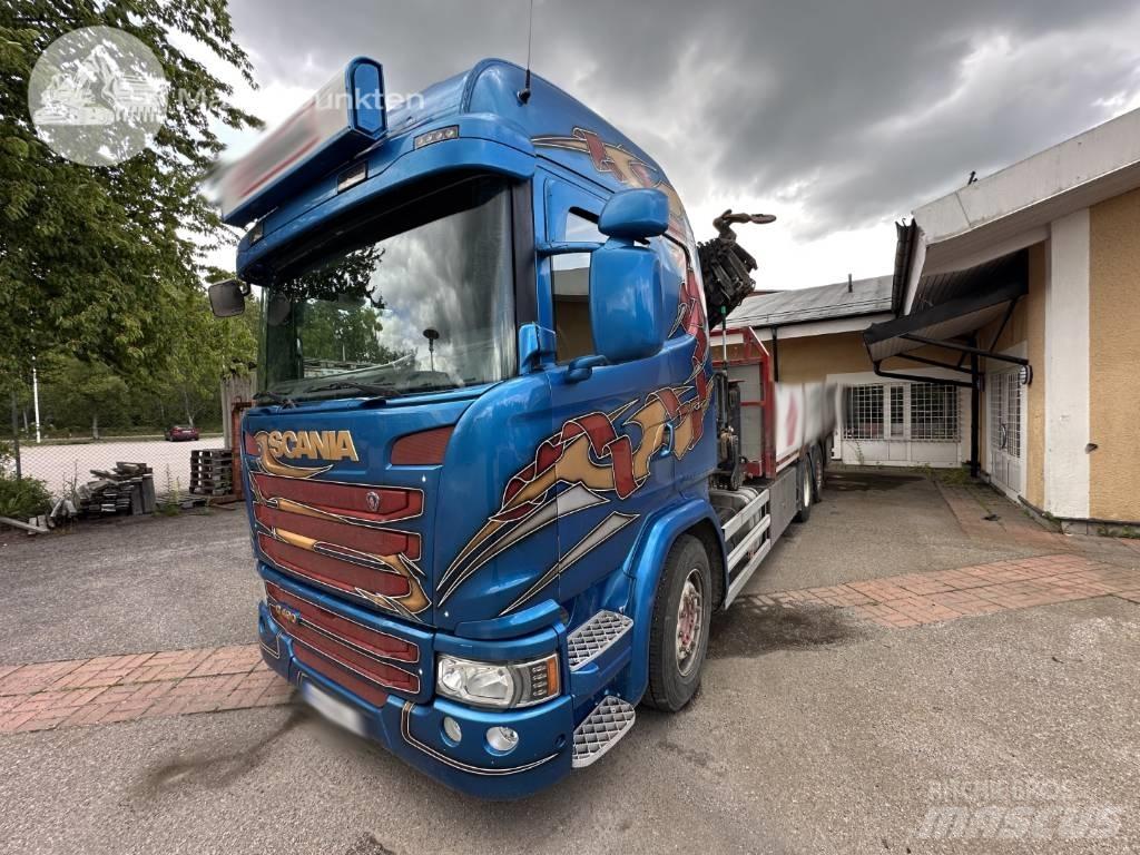 Scania G 490 Nosturiautot