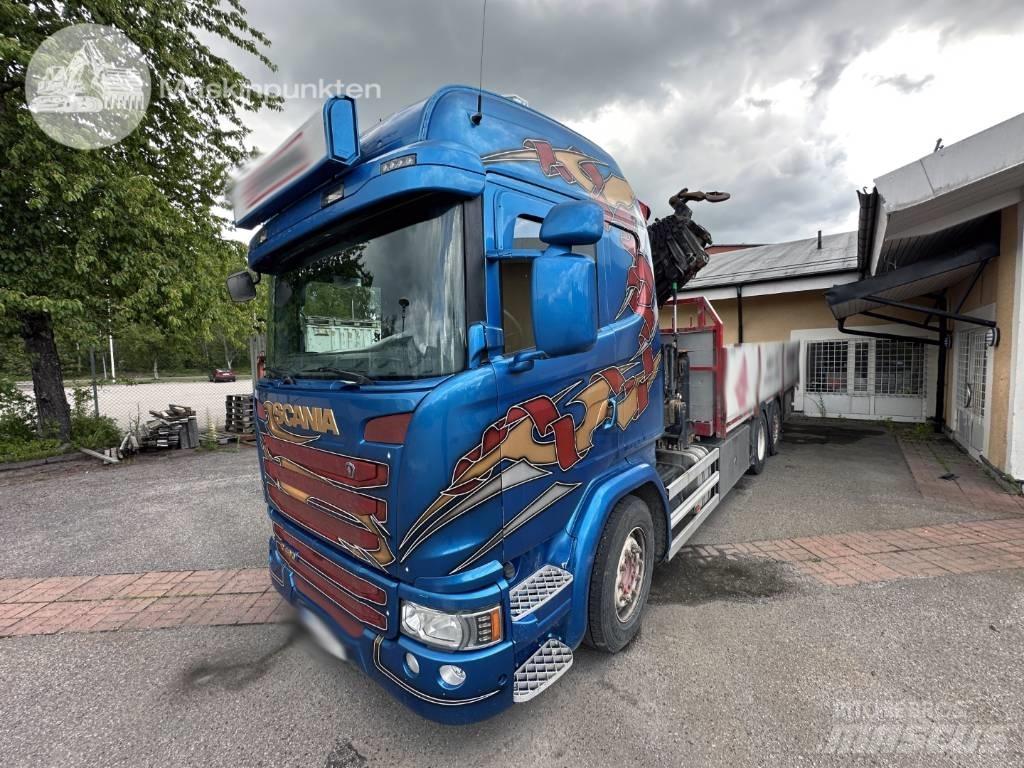 Scania G 490 Nosturiautot