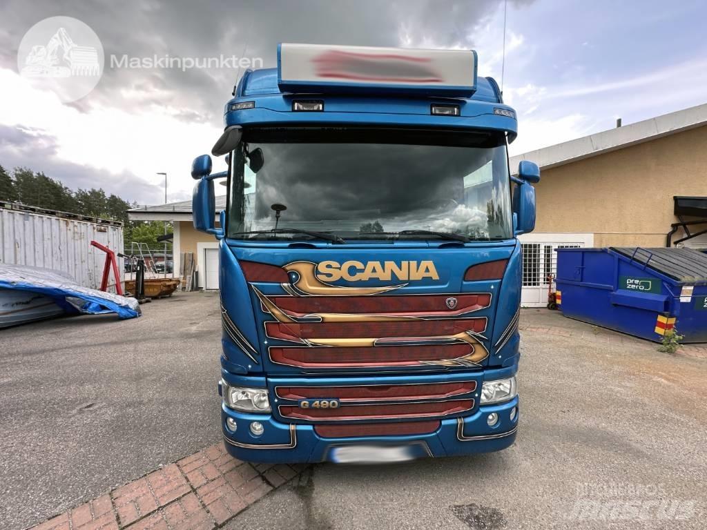 Scania G 490 Nosturiautot