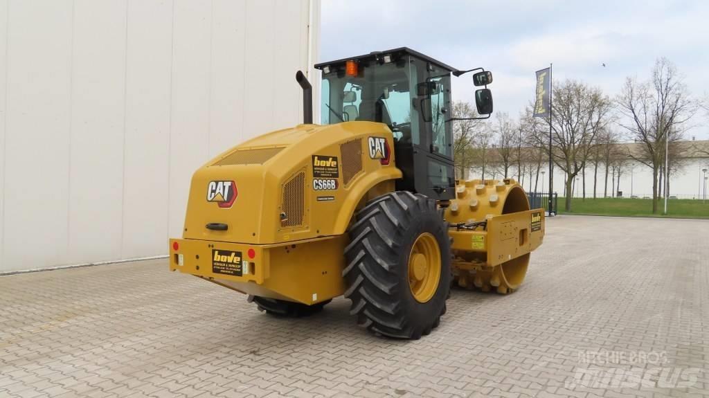 CAT CS 66 B Yksivalssijyrät