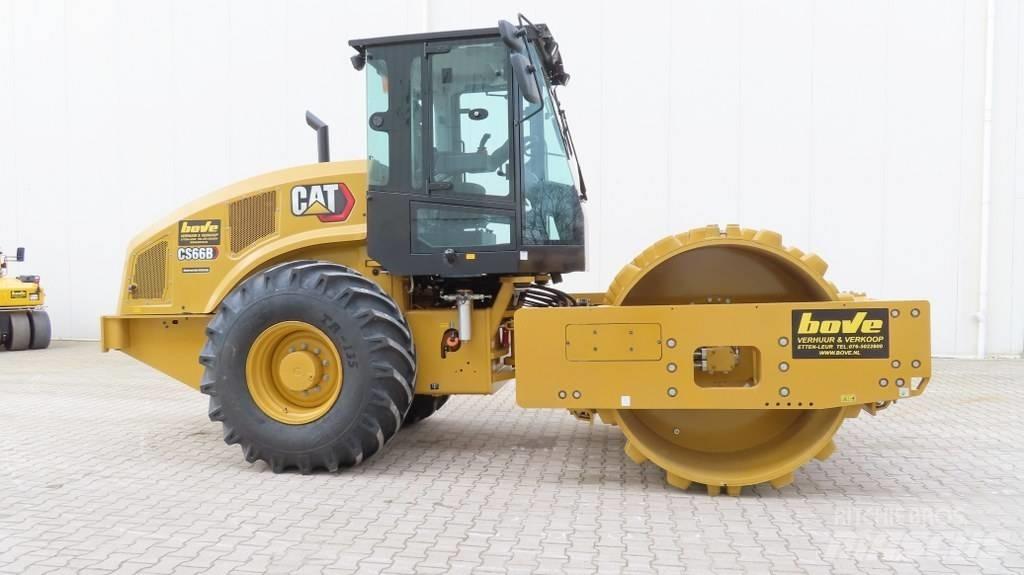 CAT CS 66 B Yksivalssijyrät