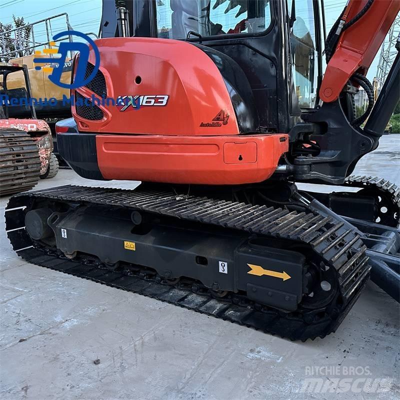 Kubota KX163 Minikaivukoneet < 7t