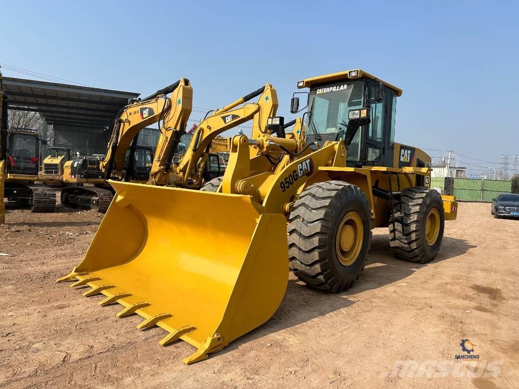 CAT 950G Pyöräkuormaajat