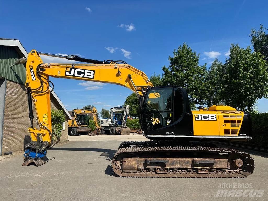 JCB JS220LC Telakaivukoneet