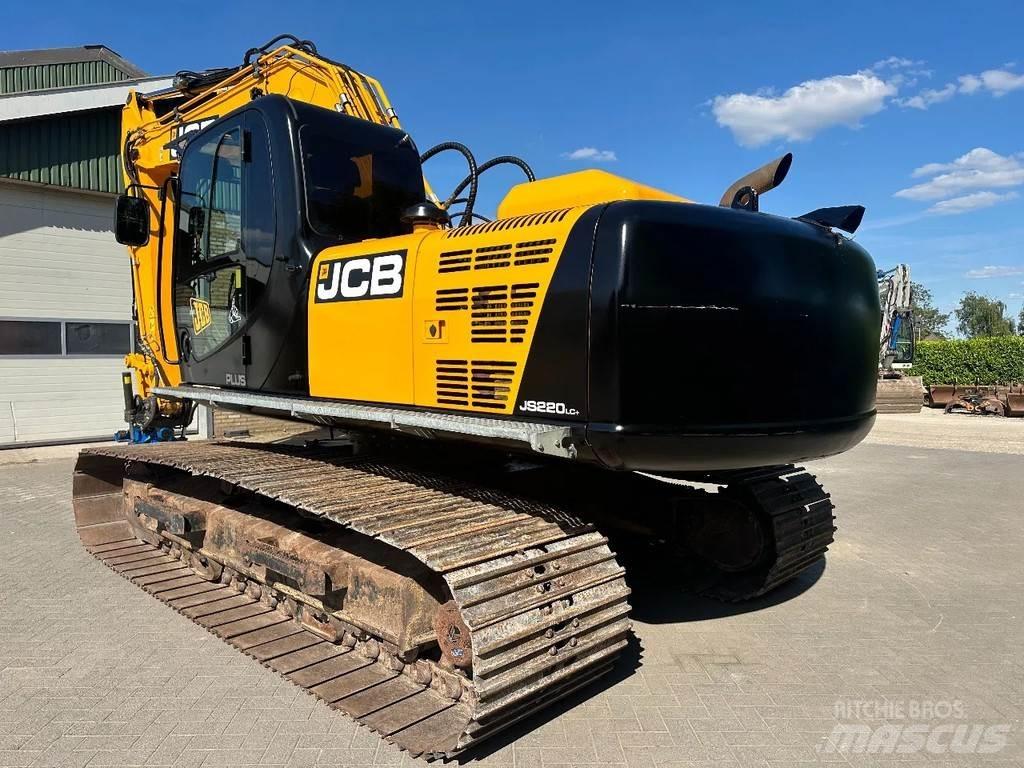 JCB JS220LC Telakaivukoneet