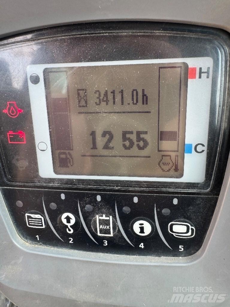 Kubota U 55-4 Minikaivukoneet < 7t