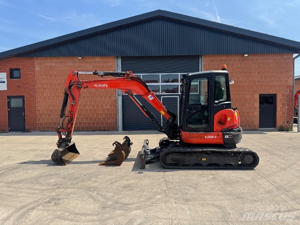 Kubota U 55-4 Minikaivukoneet < 7t
