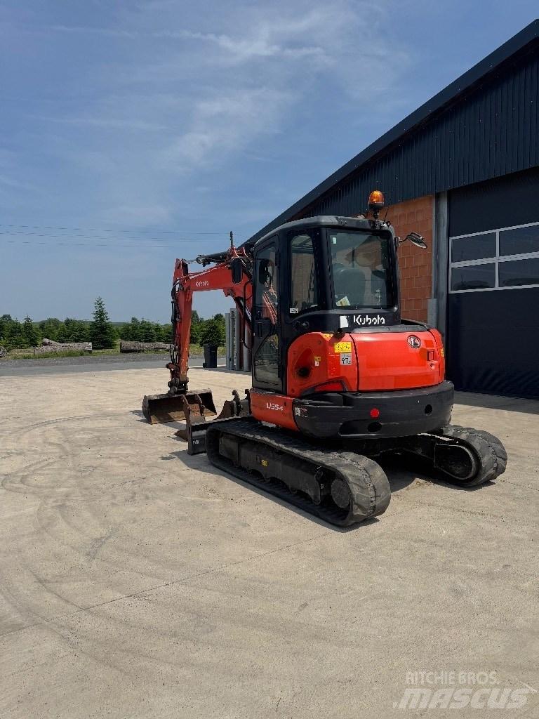 Kubota U 55-4 Minikaivukoneet < 7t