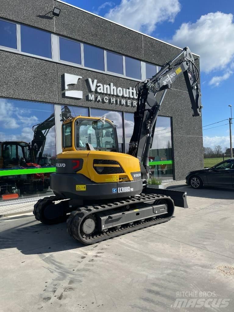 Volvo ECR 88 D PRO Midikaivukoneet 7t - 12t