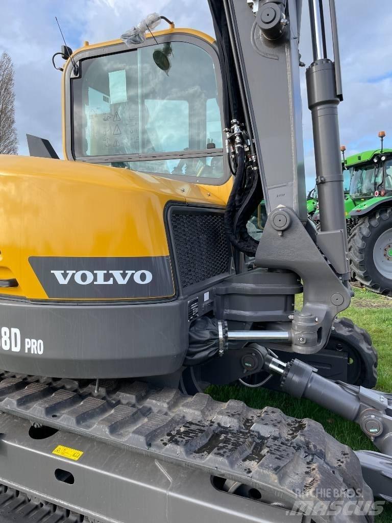 Volvo ECR 88 D PRO Midikaivukoneet 7t - 12t