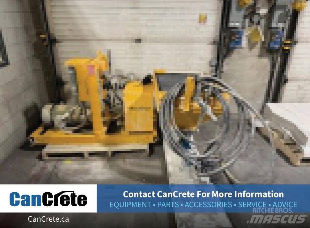 Chemgrout CG2C6/EHT Pohjavesipumput