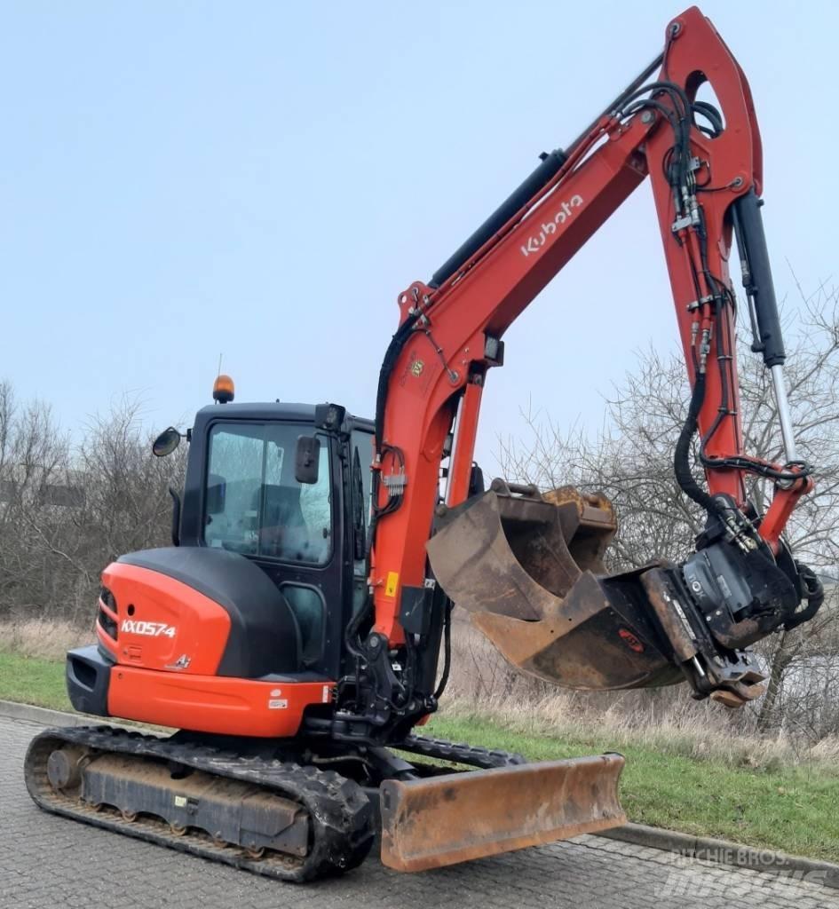 Kubota KX057-4 Minikaivukoneet < 7t