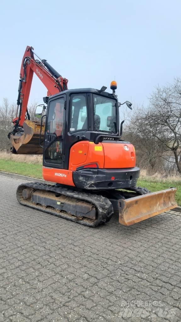 Kubota KX057-4 Minikaivukoneet < 7t