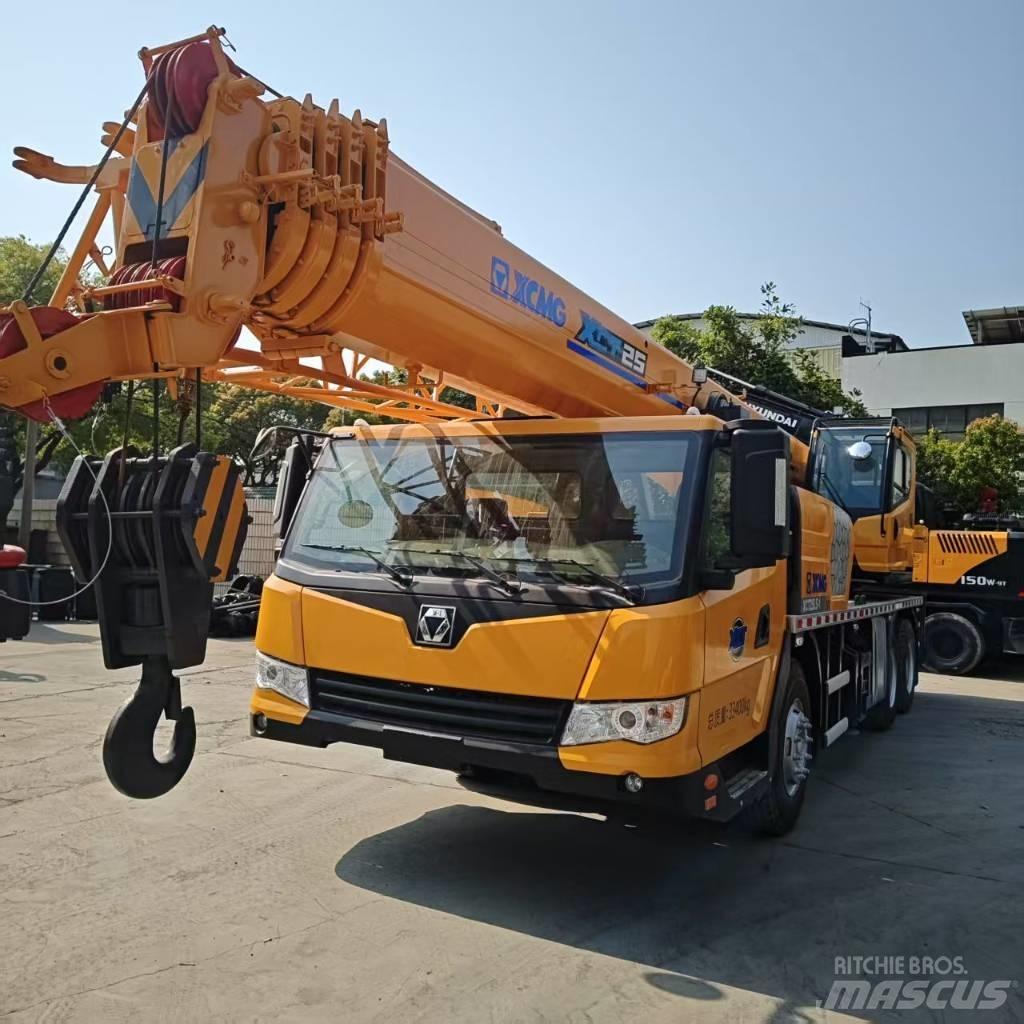 XCMG XCT 25L5-1 Mobiilinosturit