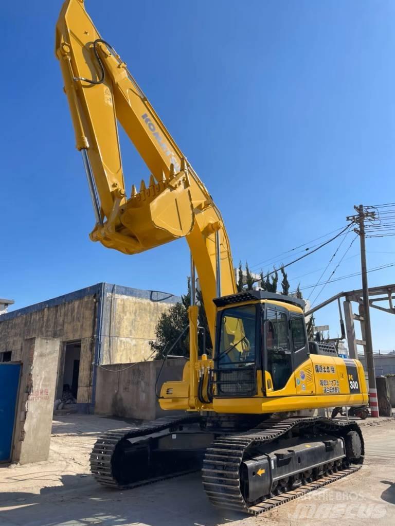 Komatsu PC300-7 Telakaivukoneet