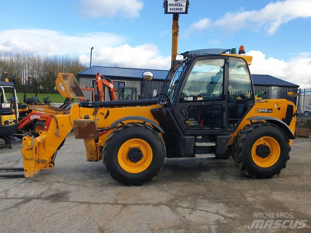 JCB 540-140 Kurottajat