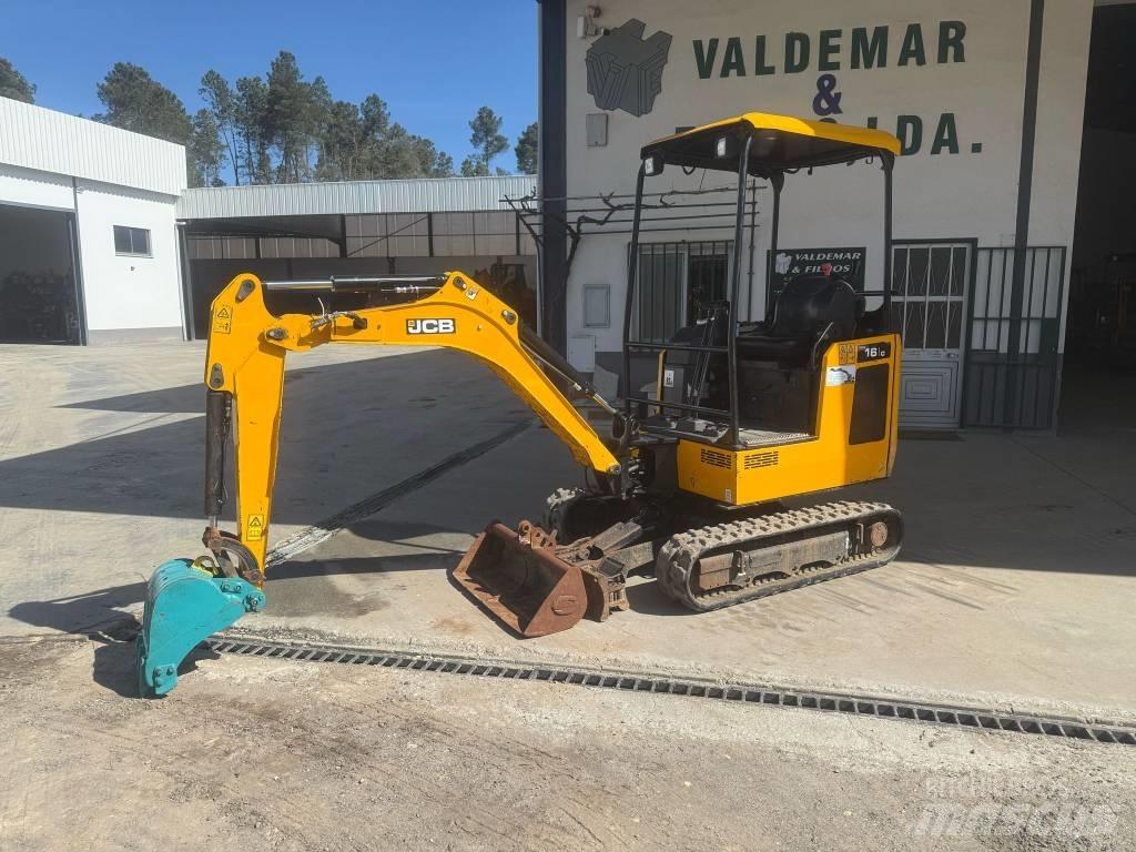 JCB 16 C-1 Minikaivukoneet < 7t