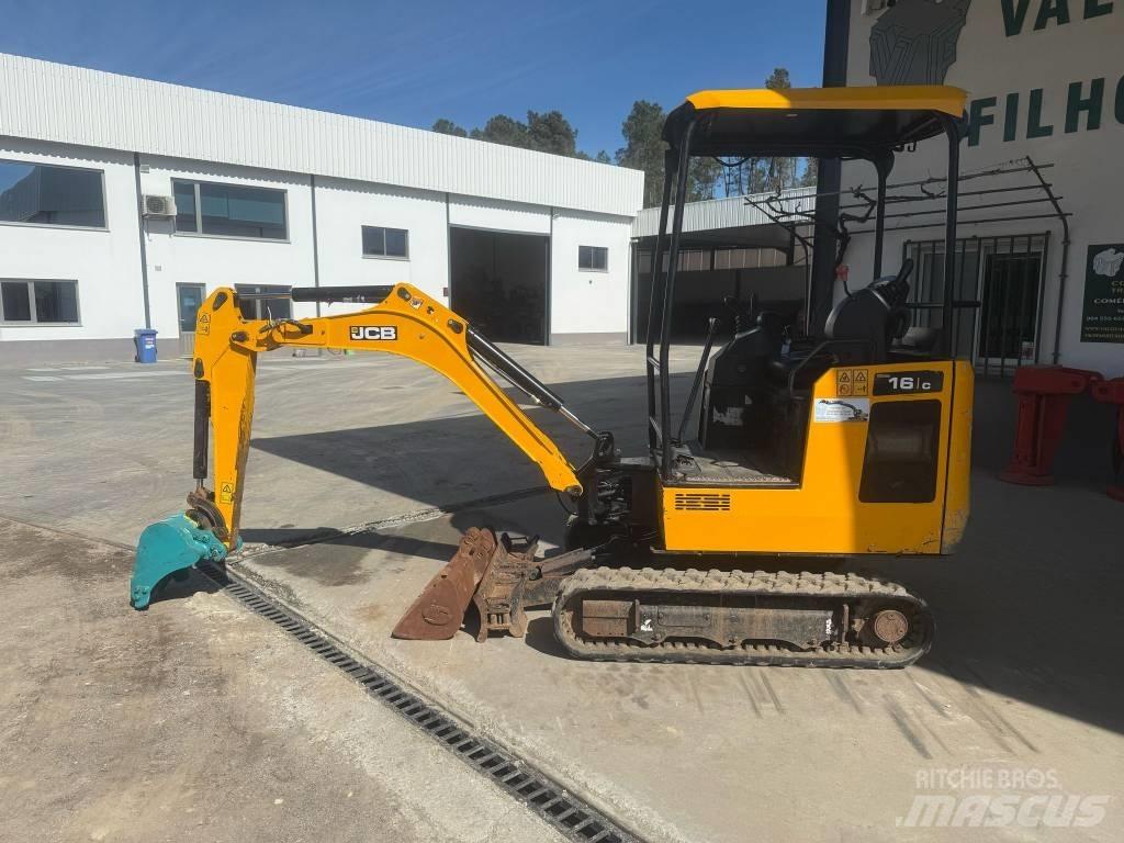 JCB 16 C-1 Minikaivukoneet < 7t