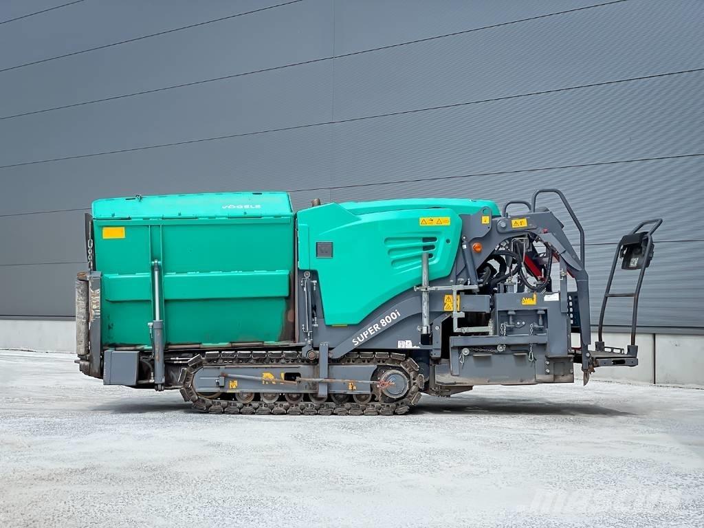 Vögele SUPER 800-3I Asfalttikoneet