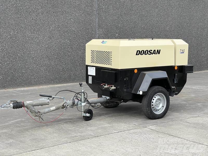 Doosan 7 / 41 - N Kompressorit