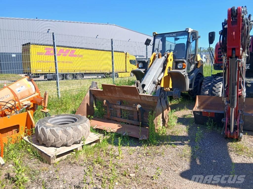 Mecalac AX 850 Pyöräkuormaajat