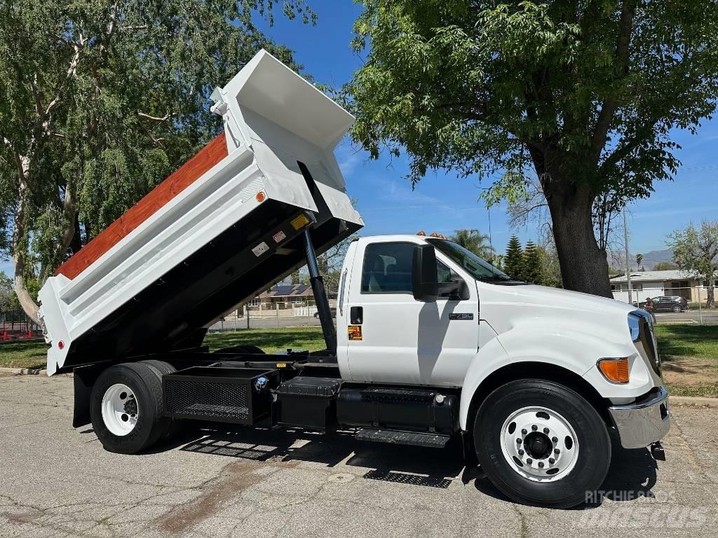 Ford F 750 SD Sora- ja kippiautot