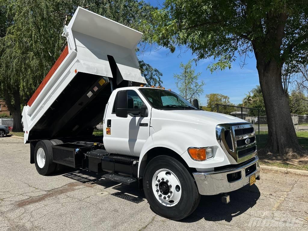 Ford F 750 SD Sora- ja kippiautot