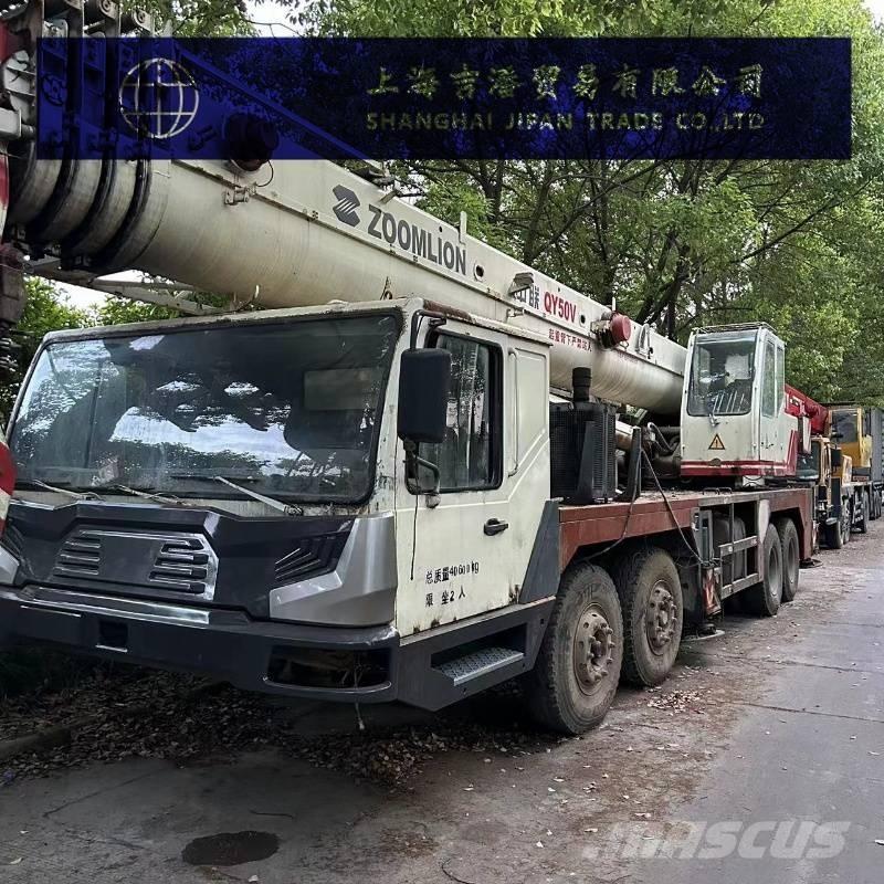 Zoomlion QY 50 V Mobiilinosturit