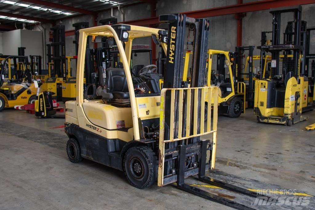 Hyster H2.5CT Nestekaasutrukit