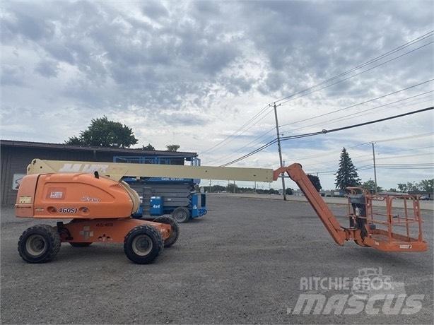 JLG 460 SJ Teleskooppipuominostimet