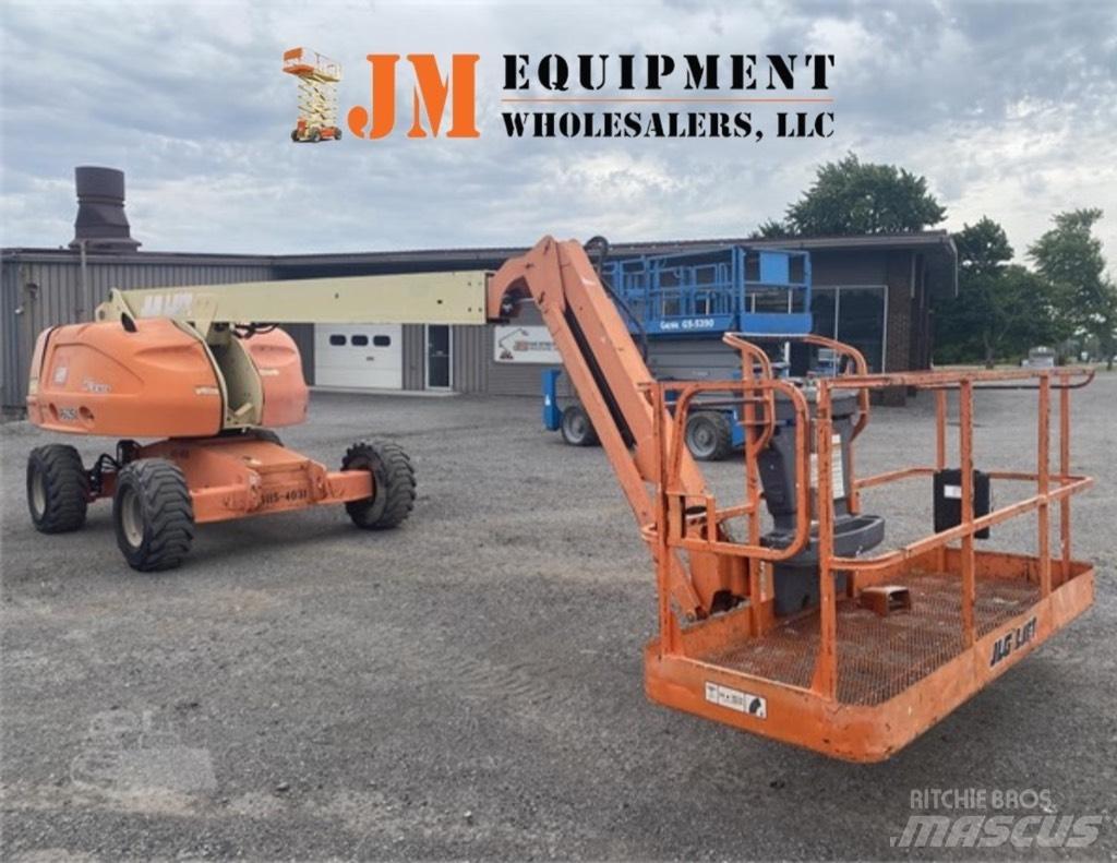 JLG 460 SJ Teleskooppipuominostimet