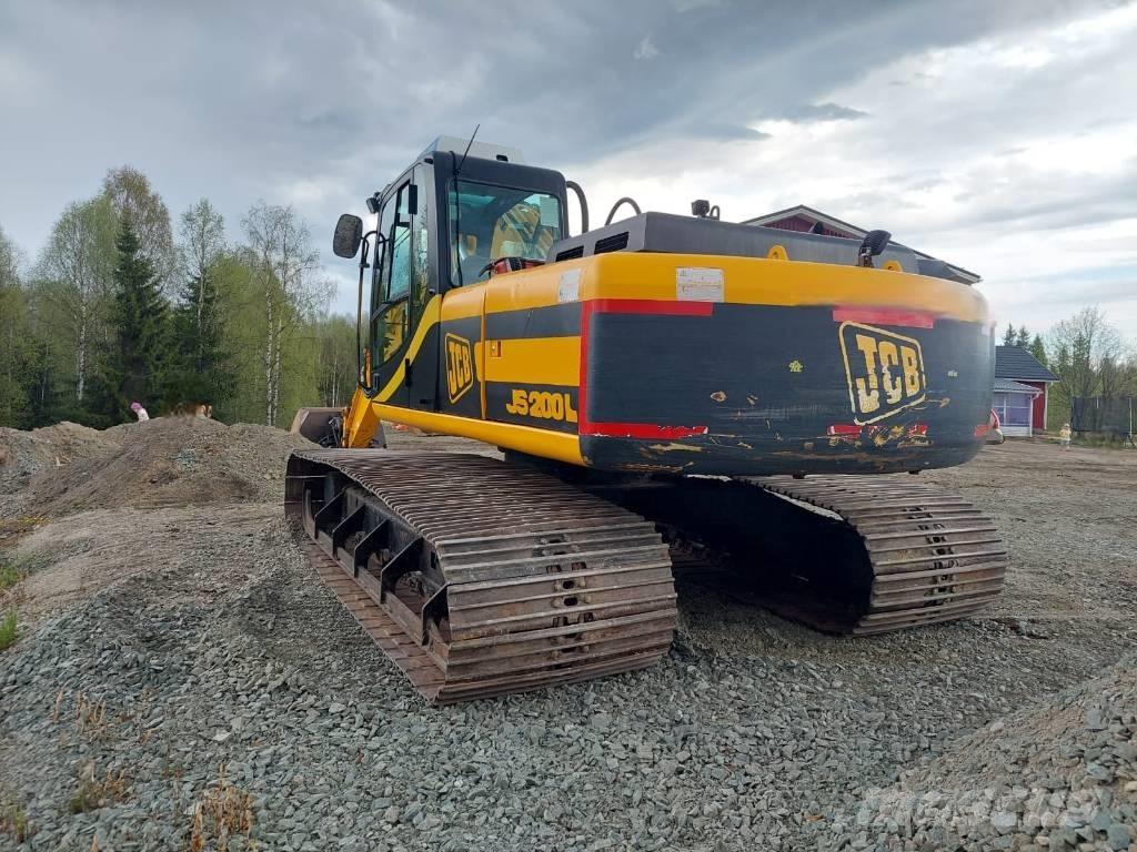 JCB JS 200L Telakaivukoneet