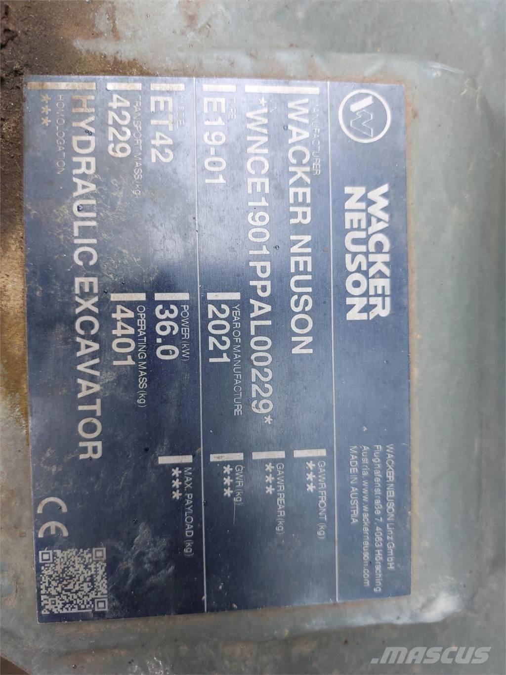 Wacker Neuson ET42 Telakaivukoneet