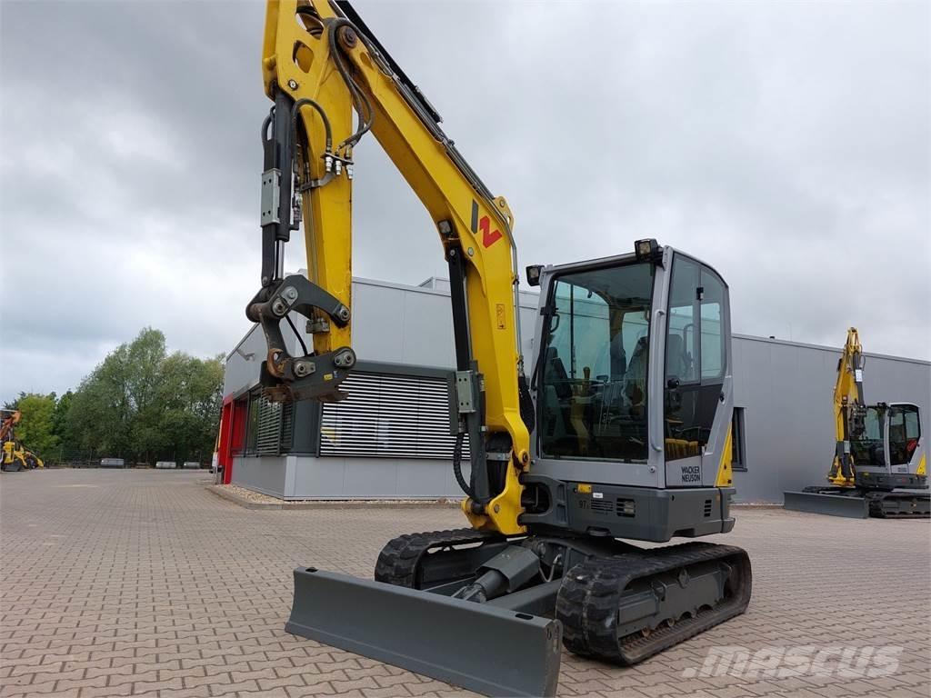 Wacker Neuson ET42 Telakaivukoneet