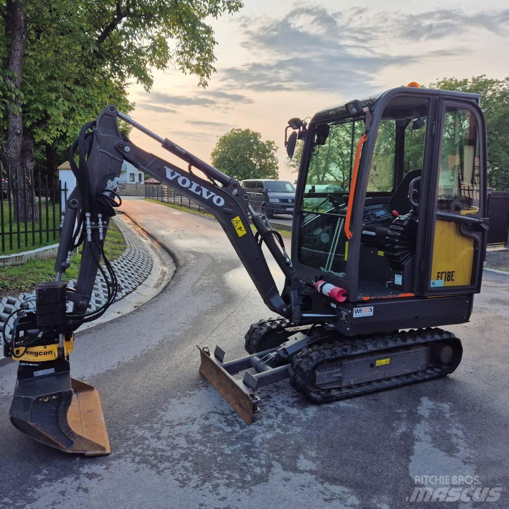 Volvo EC 18 E Minikaivukoneet < 7t