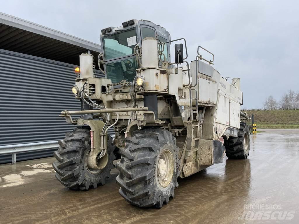 Wirtgen WR 2500S Asfaltin uusiokäyttölaitteet