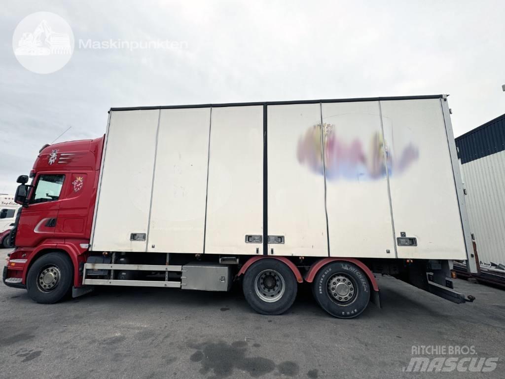 Scania R 420 LB Umpikorikuorma-autot