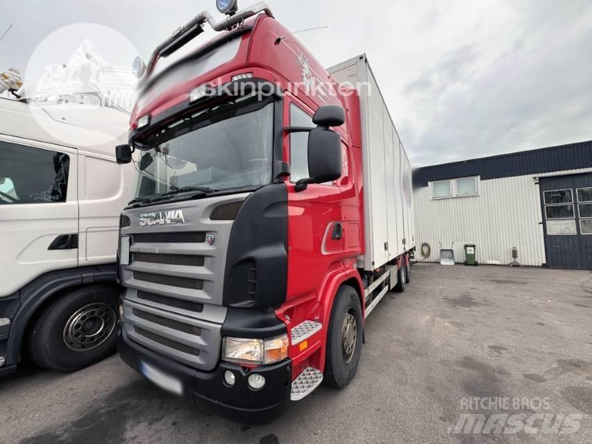 Scania R 420 LB Umpikorikuorma-autot