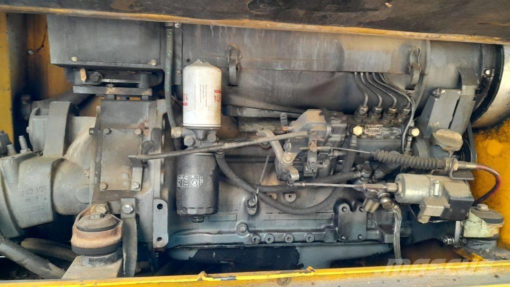 Sennebogen S612M RT-nosturit