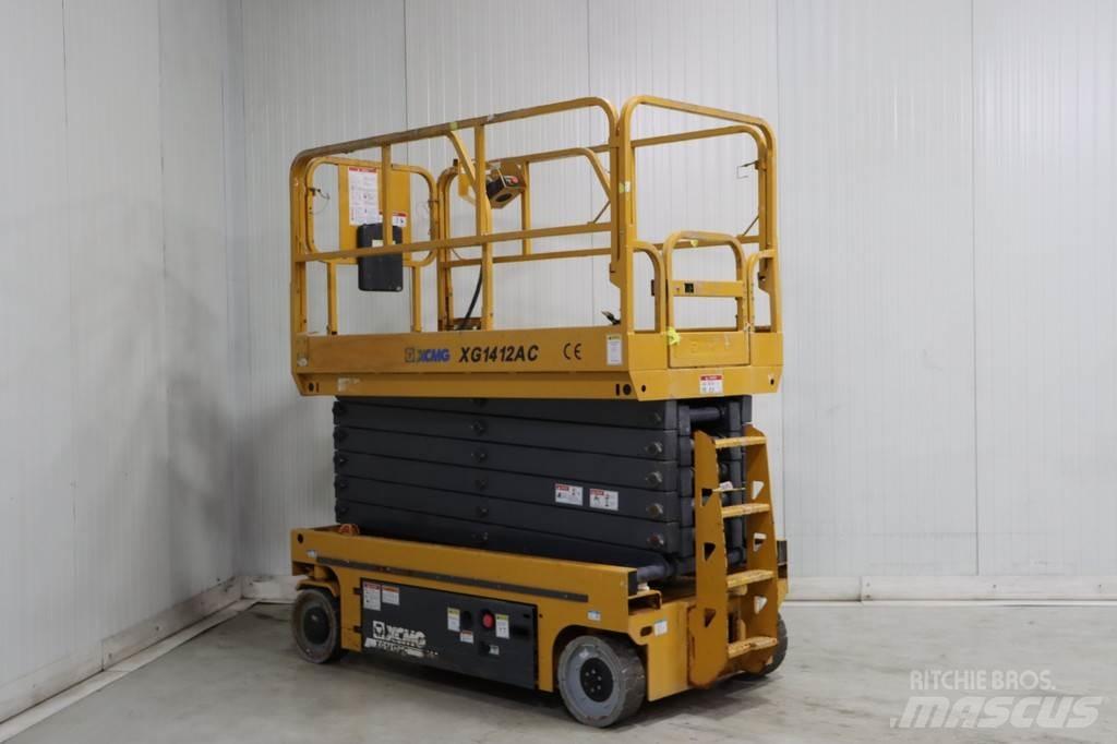 XCMG XG1412AC Saksilavat