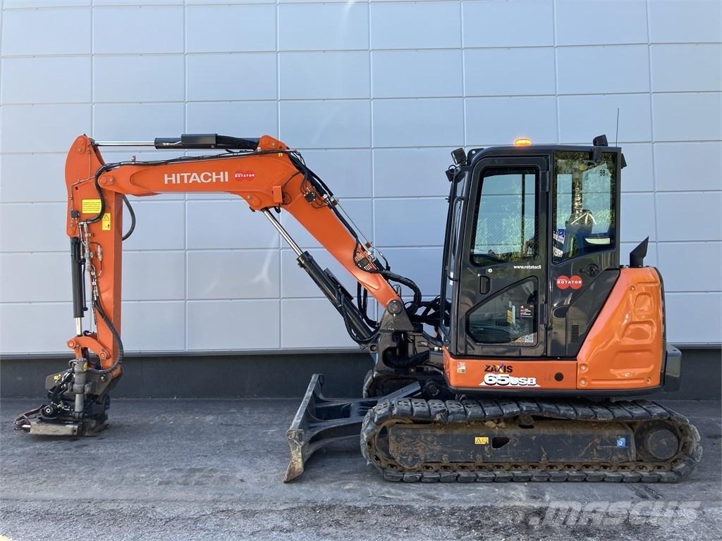 Hitachi ZX 65 USB-6 Minikaivukoneet < 7t