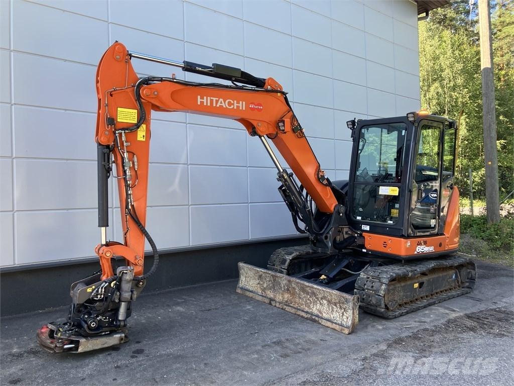 Hitachi ZX 65 USB-6 Minikaivukoneet < 7t