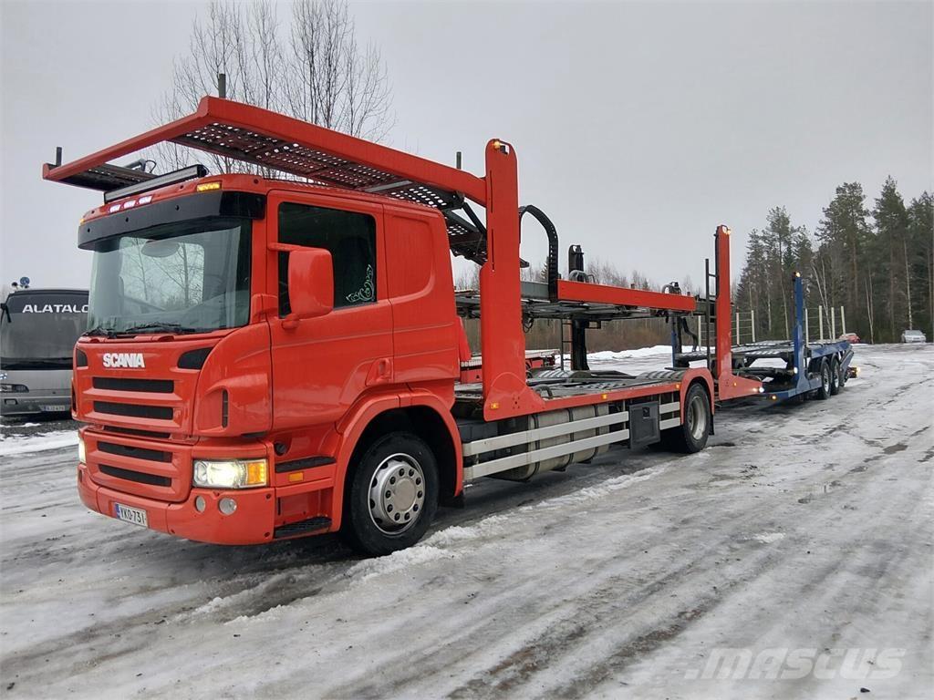 Scania 380 Autonkuljetusautot